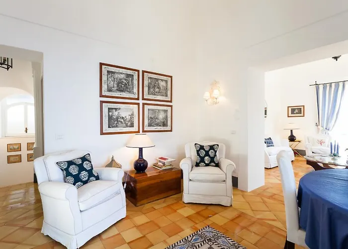 Casa Bellevue Позитано